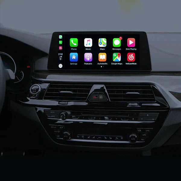 BMW NBT EVO IDrive 5 / IDrive 6 Apple CarPlay