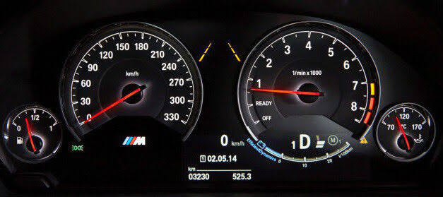 F8x M3 Cluster into F3x Coding