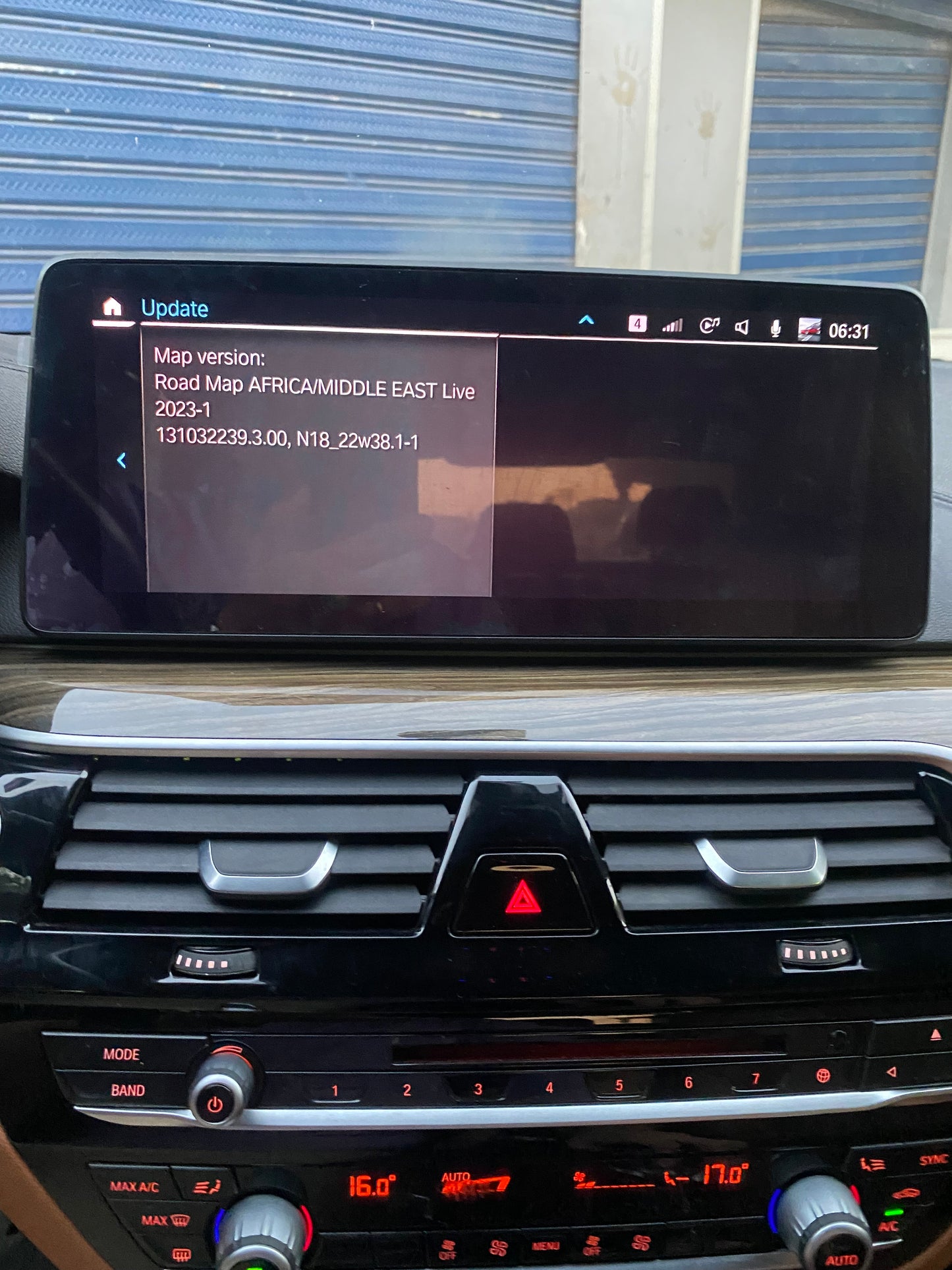 BMW / MINI Road Map for Northern Africa / Middle East Live 2025