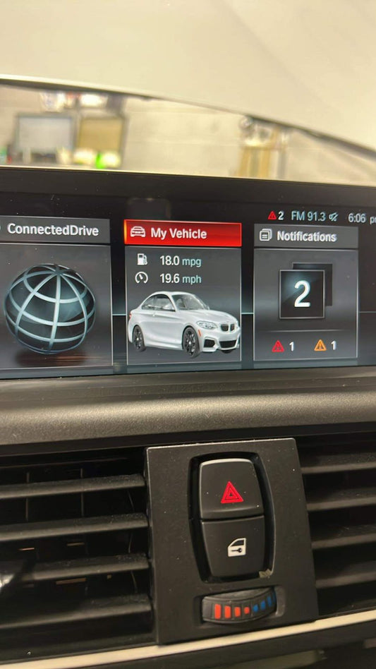 Replace NBT EVO IDRIVE 6 Car Picture with your real Car photo