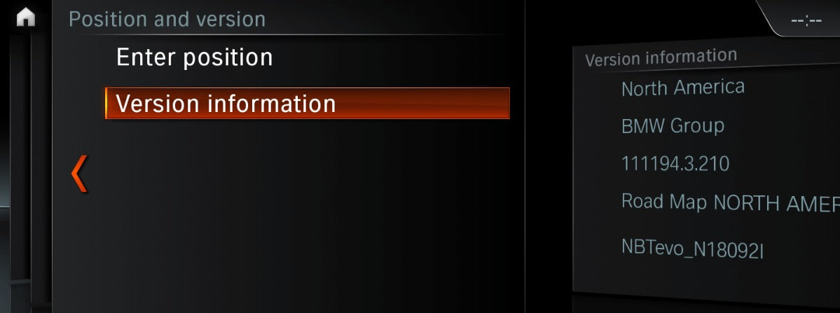 BMW / MINI Road Map for Northern America EVO 2025