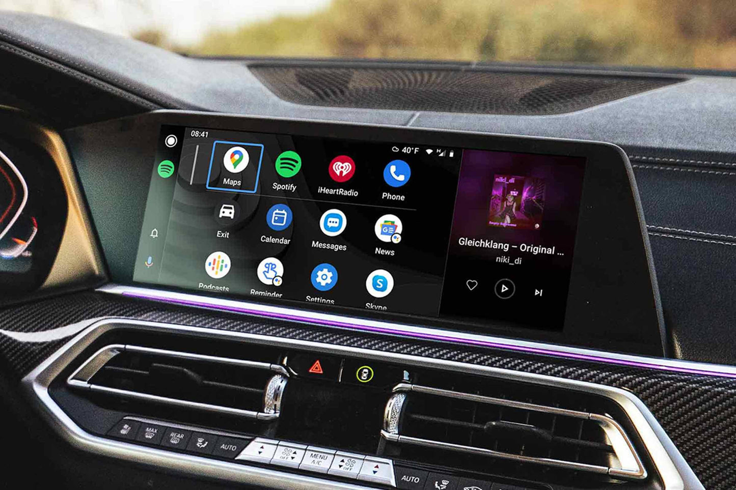 BMW MGU IDrive7 IDrive 8 Apple CarPlay / Android Auto