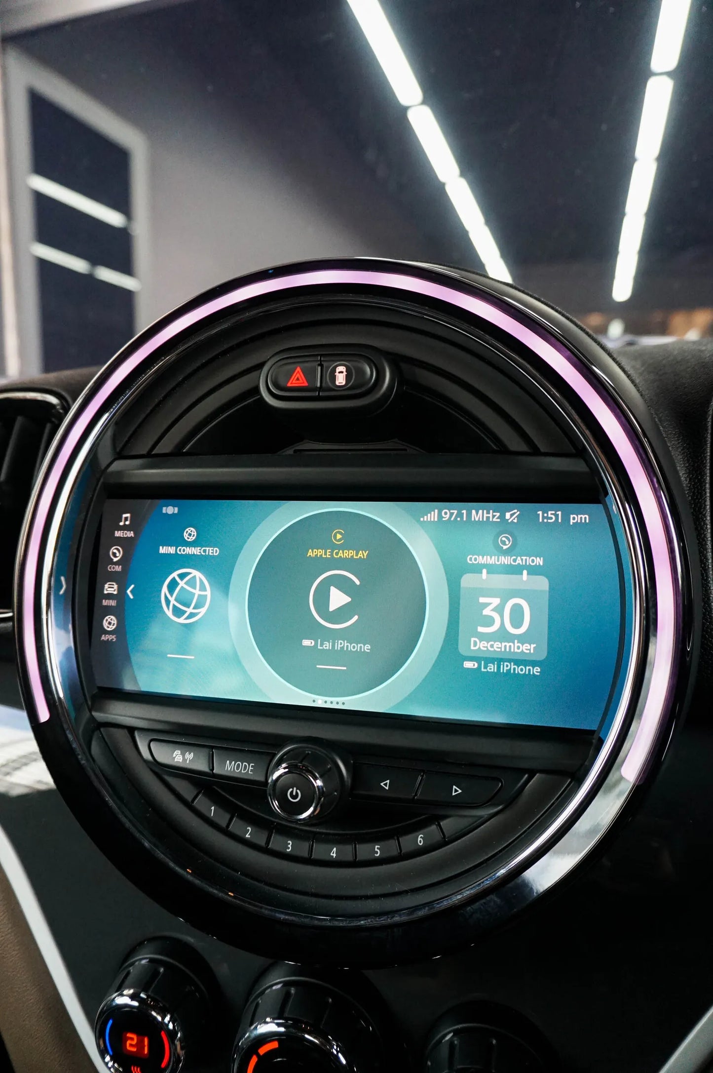 BMW / MINI EntryNav2 Lifetime Apple CarPlay