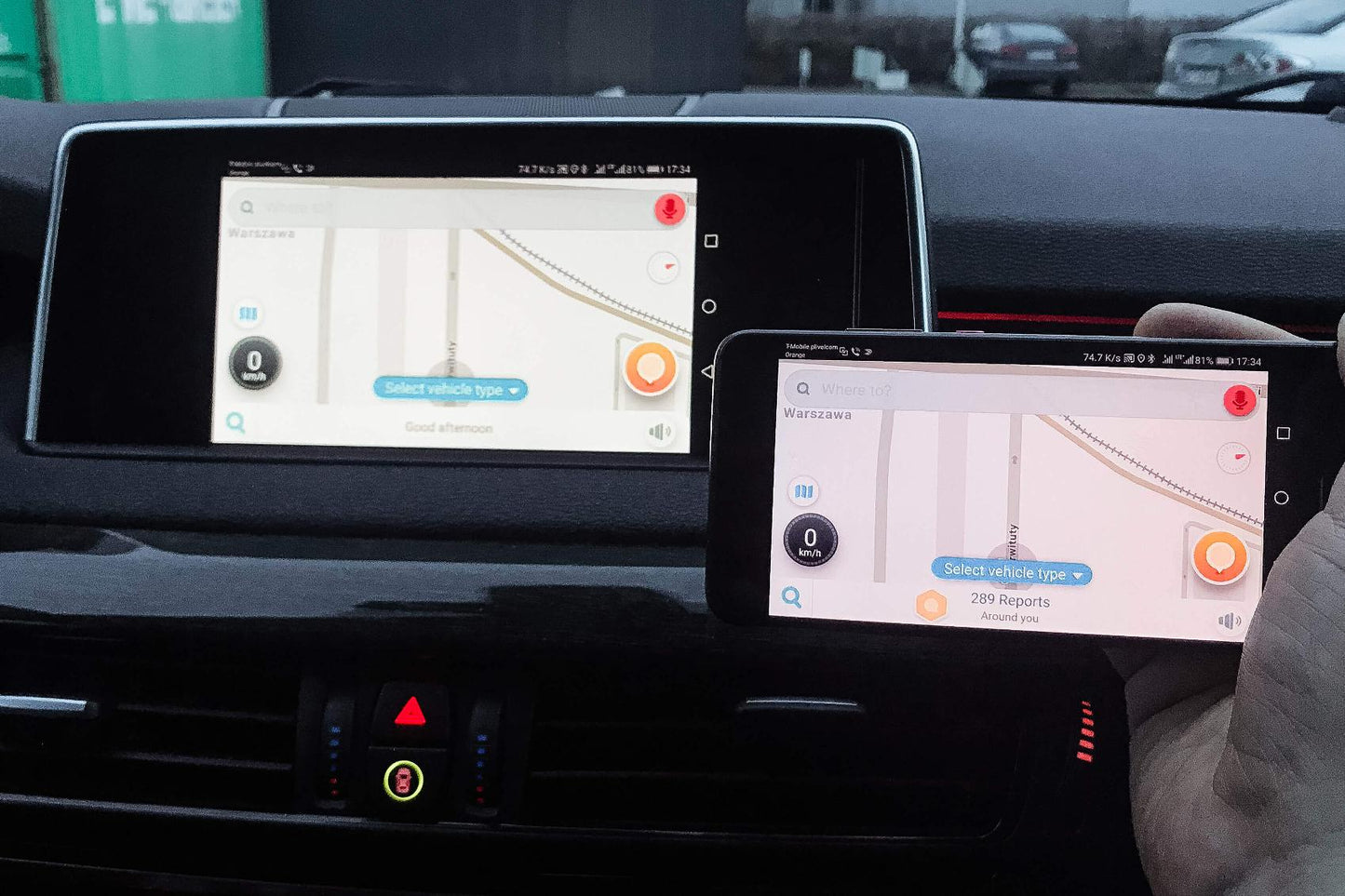BMW NBT EVO IDrive 4 to IDrive 6 with Apple CarPlay
