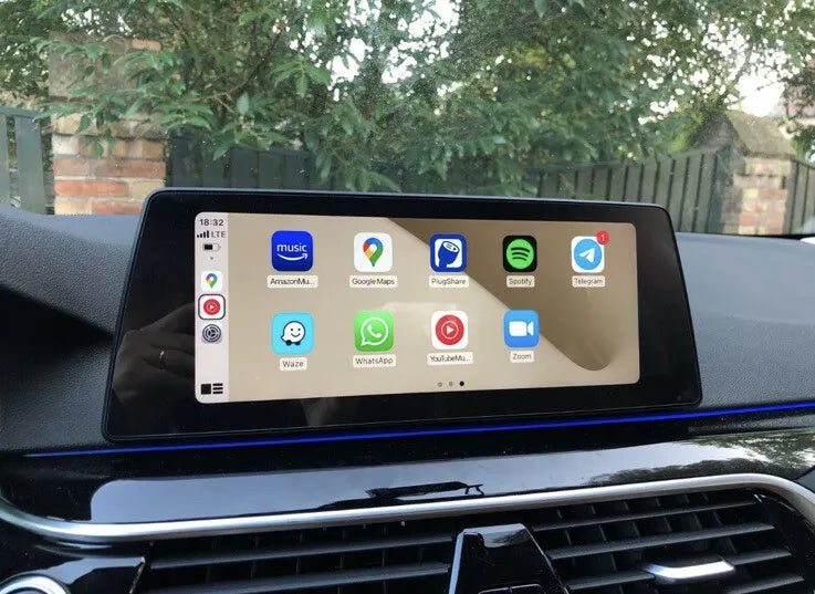 BMW NBT EVO IDrive 5 / IDrive 6 Apple CarPlay