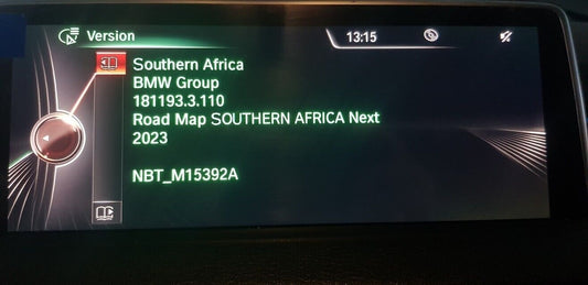BMW  / MINI Road Map for Southern Africa Next 2023