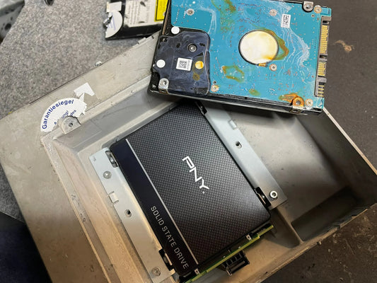 NBT EVO HDD Repair Remotely