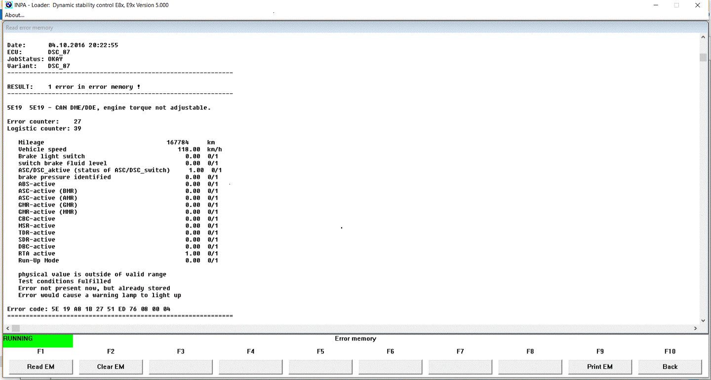 DME/DDE DTC Killer