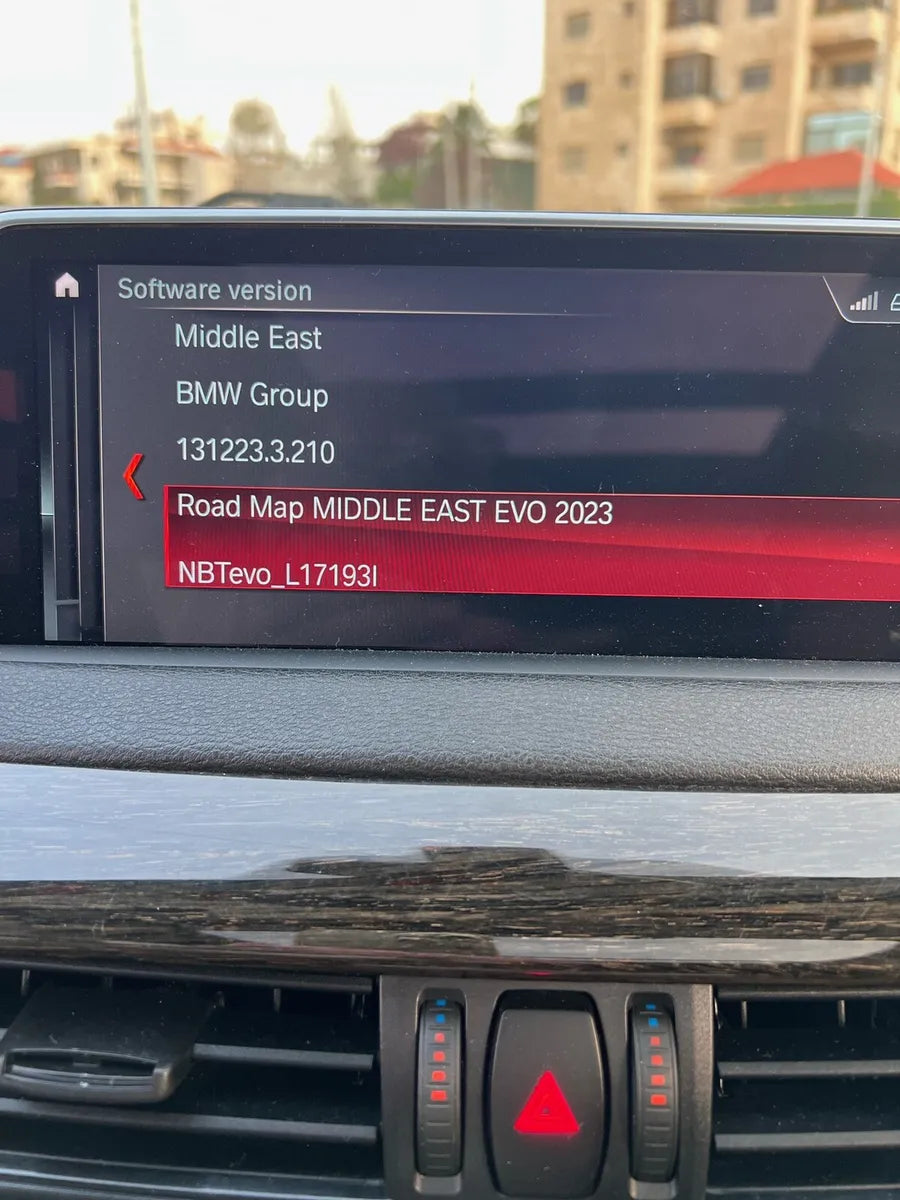 BMW / MINI Road Map for Middle East EVO 2023