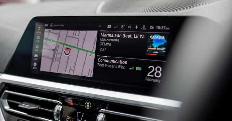 BMW MGU IDrive7 IDrive 8 Apple CarPlay / Android Auto