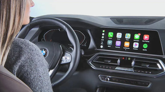 BMW MGU IDrive7 IDrive 8 Apple CarPlay / Android Auto