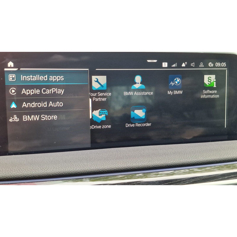 BMW MGU IDrive7 IDrive 8 Apple CarPlay / Android Auto