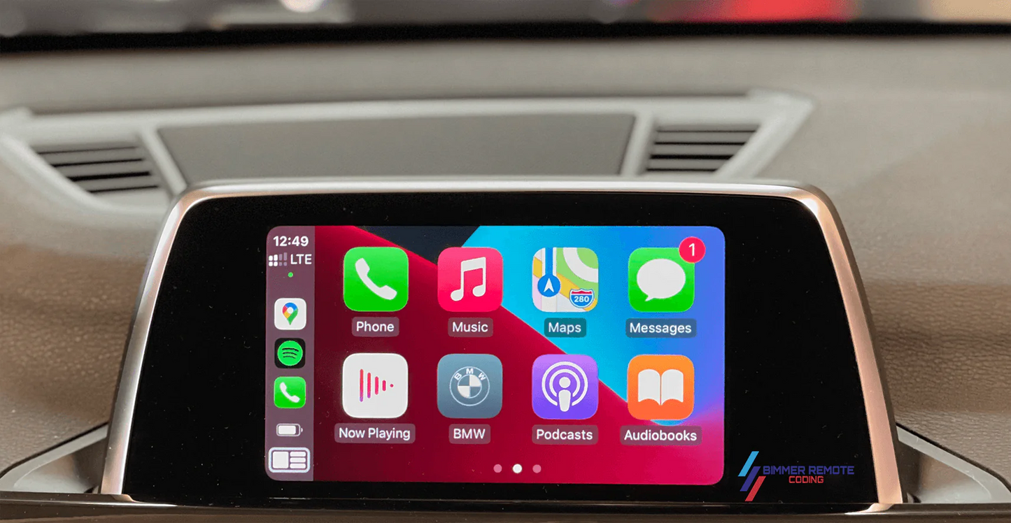 BMW / MINI EntryNav2 Lifetime Apple CarPlay